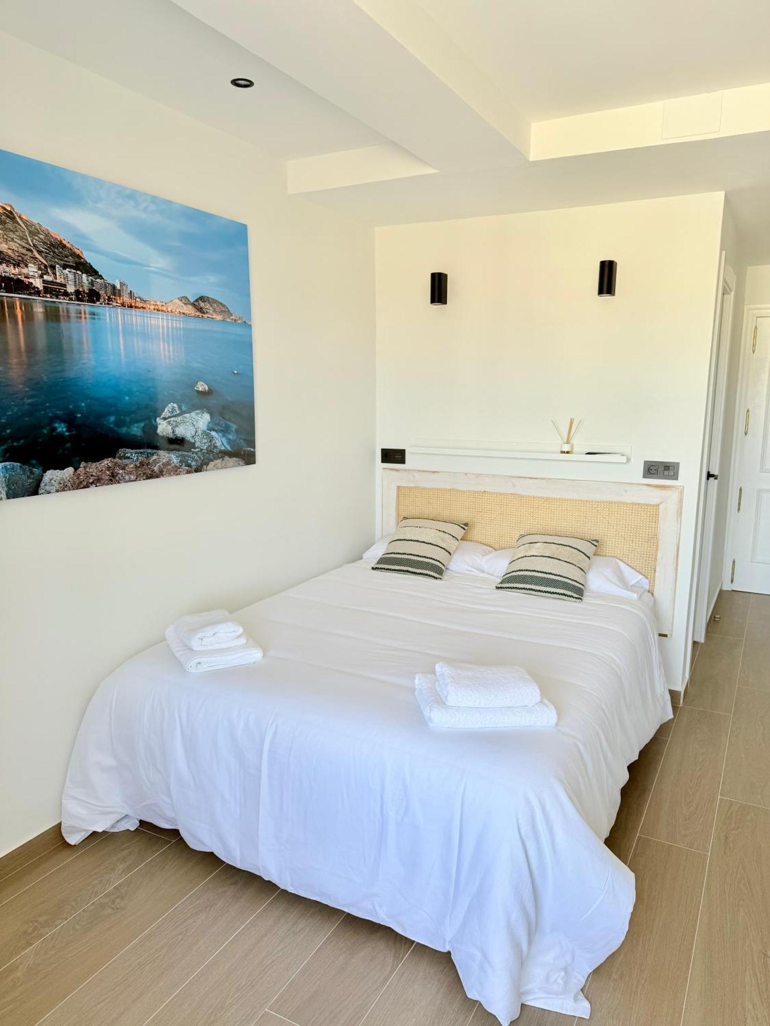 Apartament 18Th Floor City Center Riscal Alicante Exterior photo