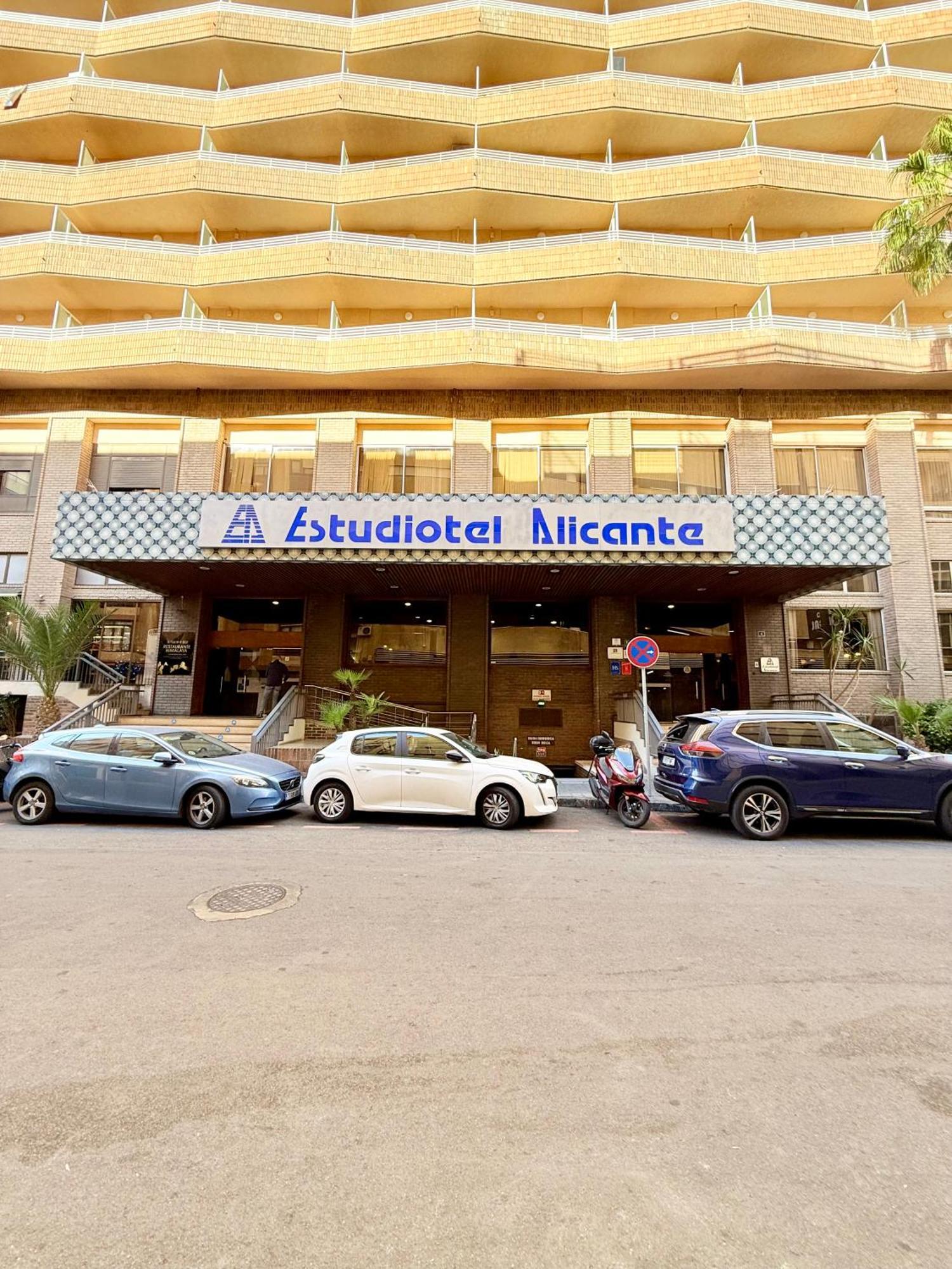 Apartament 18Th Floor City Center Riscal Alicante Exterior photo